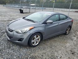 Salvage Cars with No Bids Yet For Sale at auction: 2013 Hyundai Elantra GLS