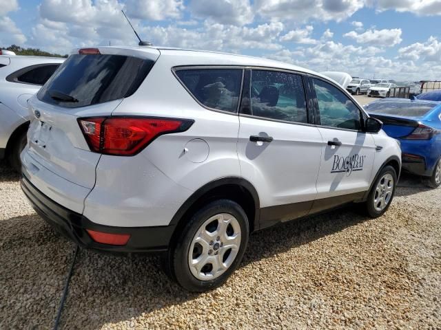 2019 Ford Escape S