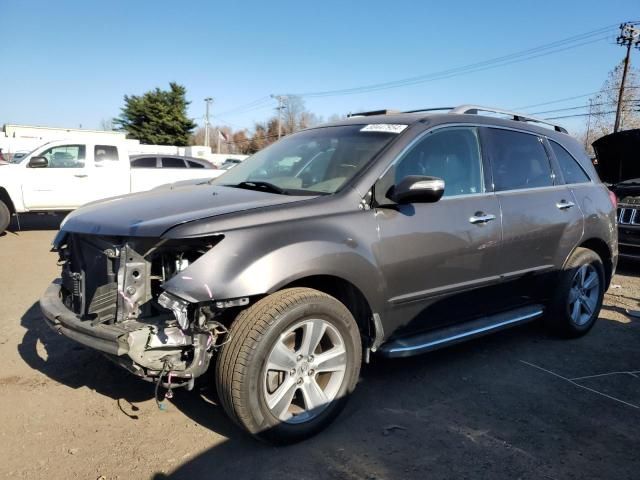 2011 Acura MDX Technology