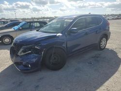 Salvage cars for sale at Arcadia, FL auction: 2018 Nissan Rogue S