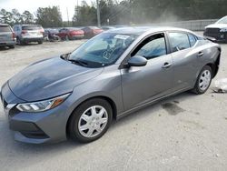 Salvage cars for sale at Savannah, GA auction: 2022 Nissan Sentra S