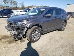 Salvage cars for sale at Spartanburg, SC auction: 2021 Honda CR-V EXL