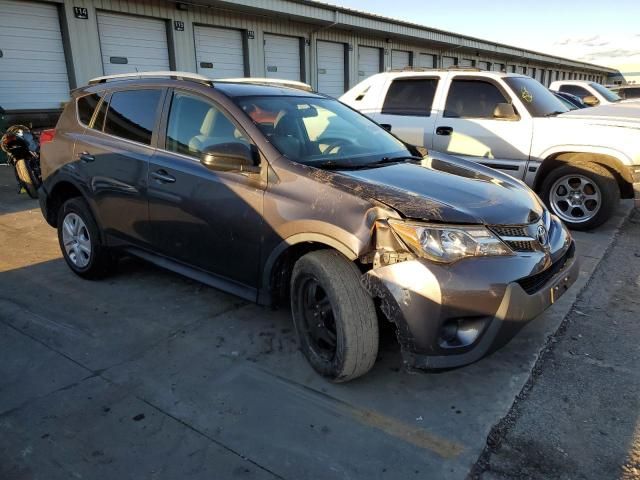 2013 Toyota Rav4 LE