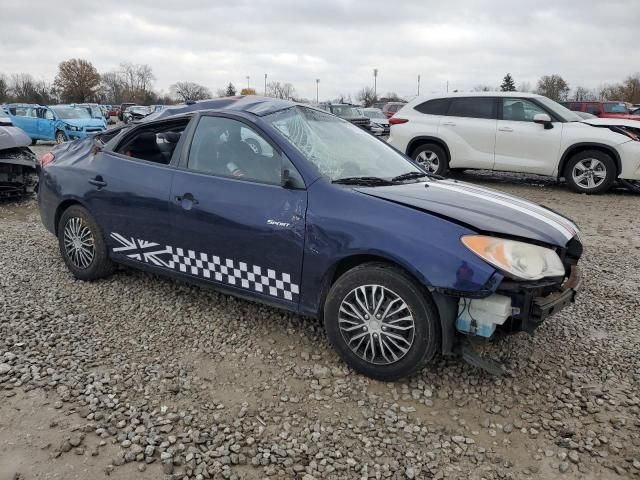 2008 Hyundai Elantra GLS