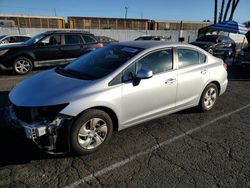 Honda Civic lx Vehiculos salvage en venta: 2013 Honda Civic LX