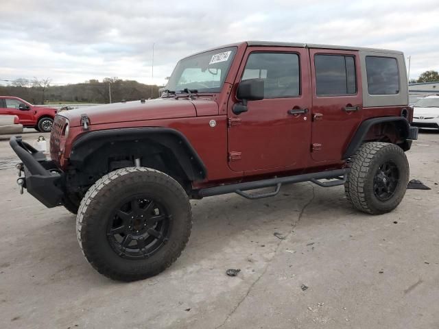 2008 Jeep Wrangler Unlimited Sahara