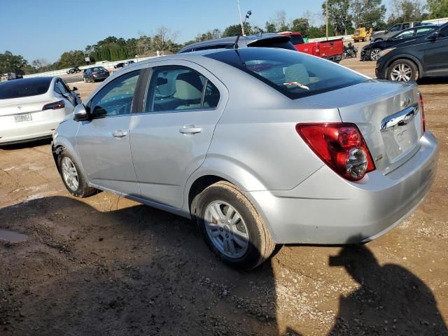 2014 Chevrolet Sonic LT