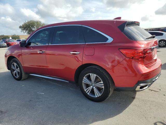 2019 Acura MDX