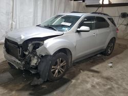 Chevrolet Equinox lt Vehiculos salvage en venta: 2015 Chevrolet Equinox LT