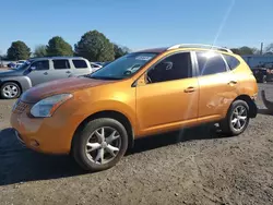 Salvage cars for sale at Mocksville, NC auction: 2008 Nissan Rogue S