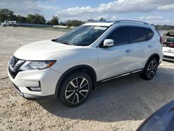 Nissan salvage cars for sale: 2019 Nissan Rogue S