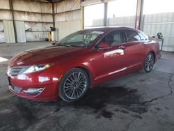 Lincoln mkz salvage cars for sale: 2015 Lincoln MKZ Hybrid