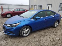 2016 Chevrolet Cruze LT en venta en Appleton, WI