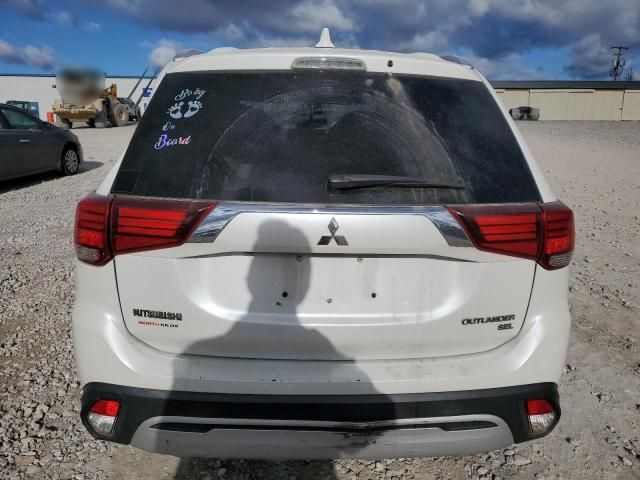 2019 Mitsubishi Outlander SE