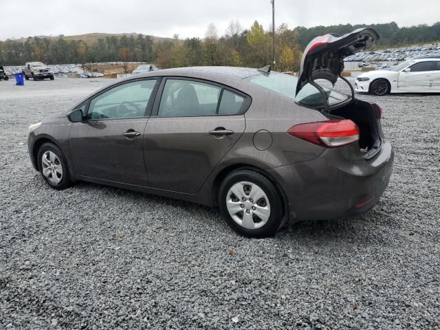 2017 KIA Forte LX