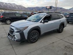 Salvage cars for sale at Farr West, UT auction: 2024 Subaru Outback Onyx Edition