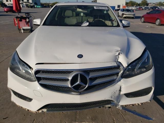 2015 Mercedes-Benz E 350