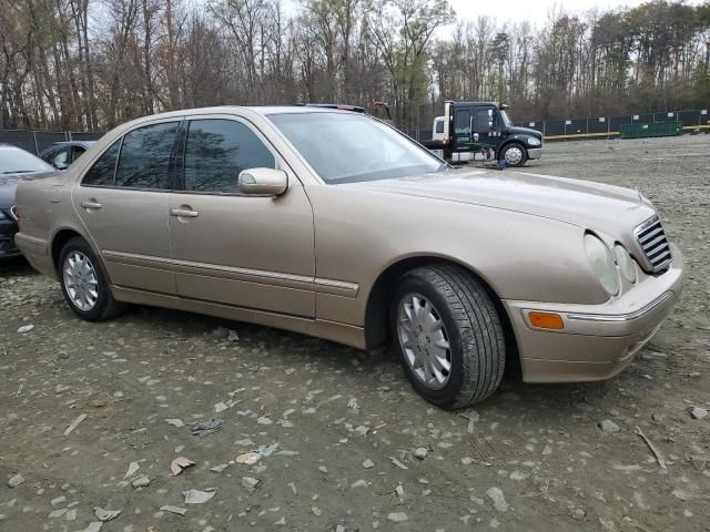 2001 Mercedes-Benz E 320 4matic