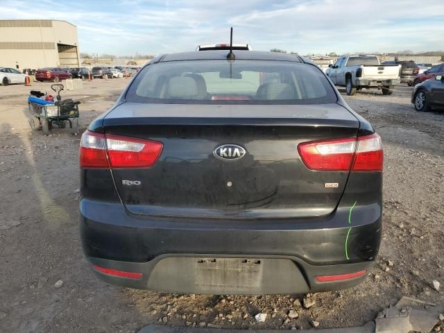 2015 KIA Rio LX