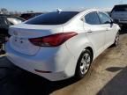 2016 Hyundai Elantra SE