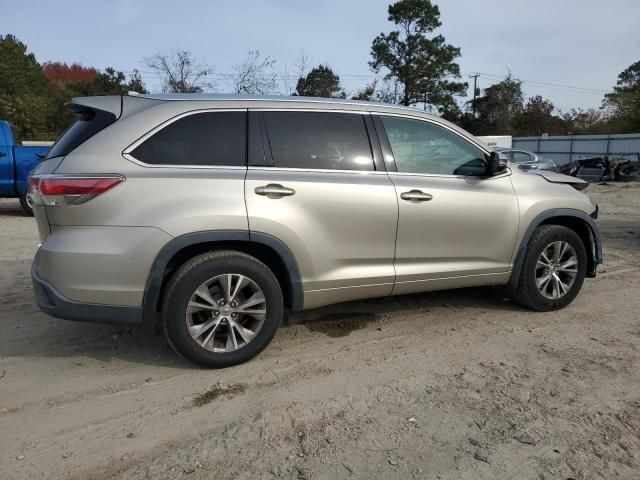 2015 Toyota Highlander XLE