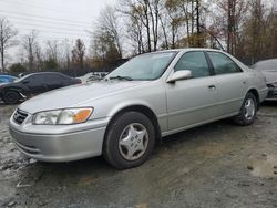 Buy Salvage Cars For Sale now at auction: 2000 Toyota Camry CE