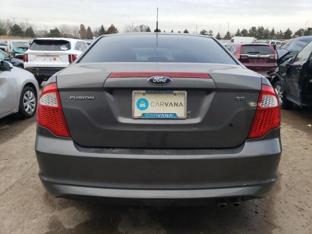 2012 Ford Fusion SE