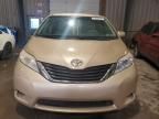 2012 Toyota Sienna LE