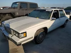 Cadillac Vehiculos salvage en venta: 1988 Cadillac Deville