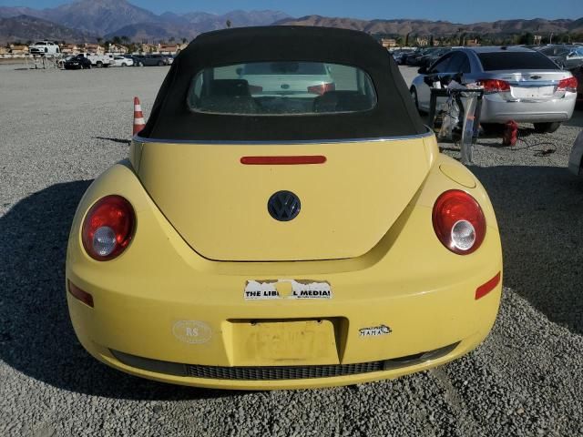 2008 Volkswagen New Beetle Convertible S