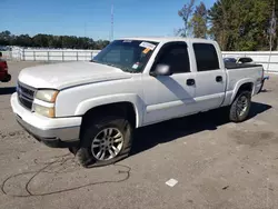 Chevrolet Vehiculos salvage en venta: 2006 Chevrolet Silverado K1500