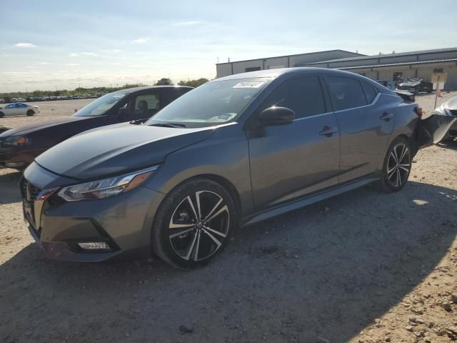 2022 Nissan Sentra SR