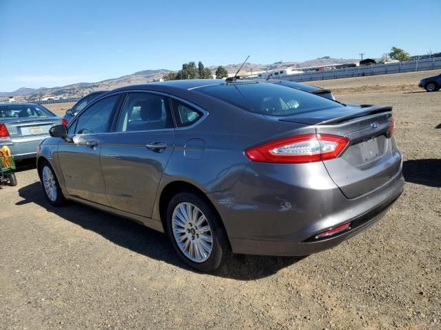 2014 Ford Fusion Titanium Phev