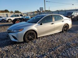 Salvage cars for sale from Copart Cleveland: 2020 Toyota Camry SE