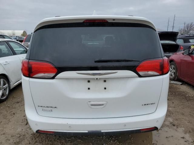 2017 Chrysler Pacifica Limited