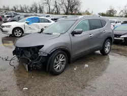 Salvage cars for sale from Copart Bridgeton, MO: 2015 Nissan Rogue S