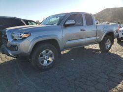 Salvage cars for sale at auction: 2017 Toyota Tacoma Access Cab