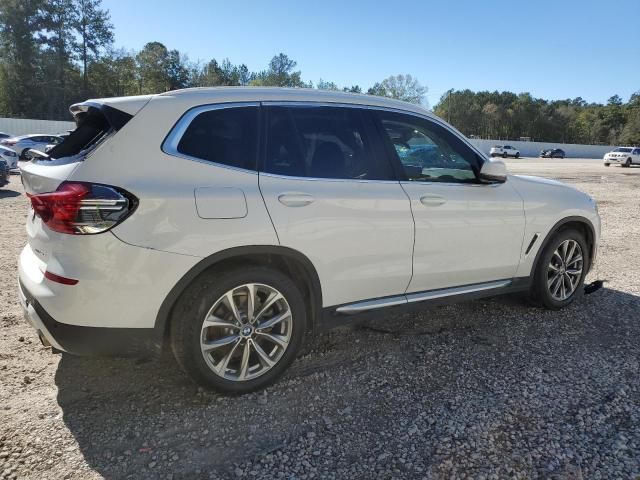 2019 BMW X3 SDRIVE30I