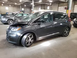 Chevrolet salvage cars for sale: 2020 Chevrolet Bolt EV Premier