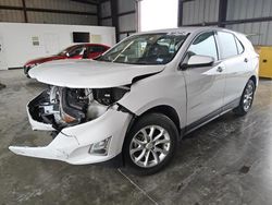 Chevrolet Equinox lt Vehiculos salvage en venta: 2018 Chevrolet Equinox LT