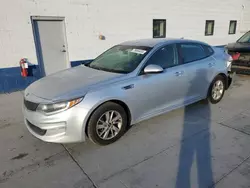 KIA Vehiculos salvage en venta: 2018 KIA Optima LX