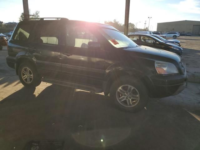 2004 Honda Pilot EXL