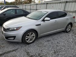 Carros salvage a la venta en subasta: 2012 KIA Optima EX