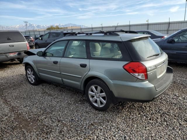 2009 Subaru Outback 2.5I