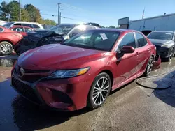 Vehiculos salvage en venta de Copart Montgomery, AL: 2018 Toyota Camry L