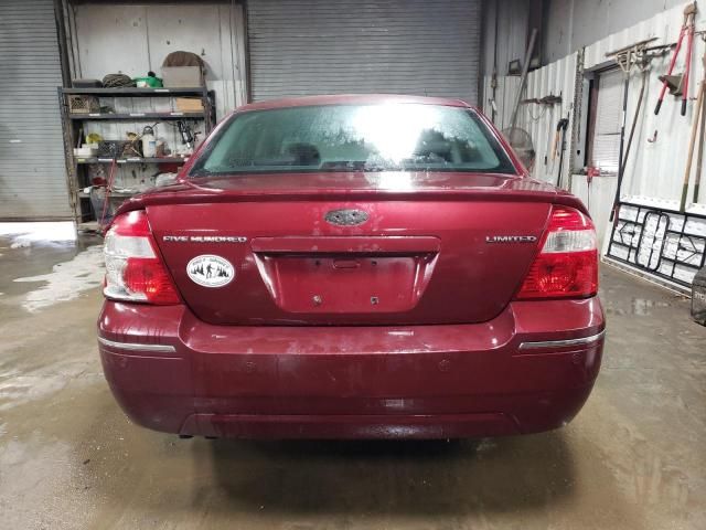 2005 Ford Five Hundred Limited