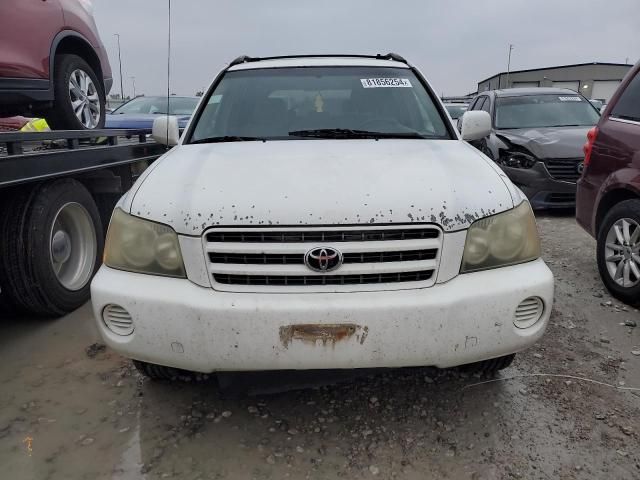 2002 Toyota Highlander Limited