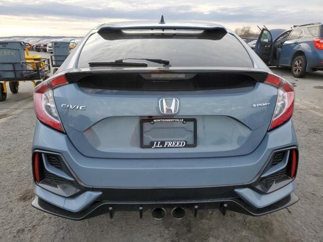 2021 Honda Civic Sport