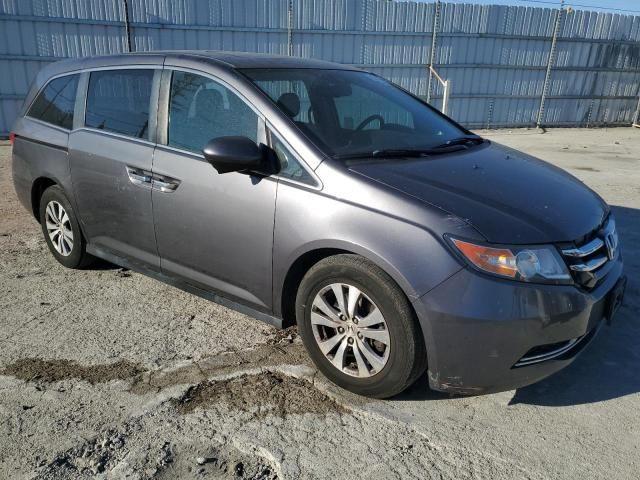 2015 Honda Odyssey EXL