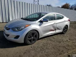 Salvage cars for sale from Copart Windsor, NJ: 2011 Hyundai Elantra GLS